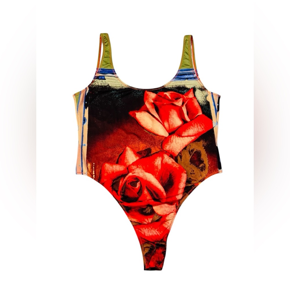 Jean Paul Gaultier One Piece Swimsuit